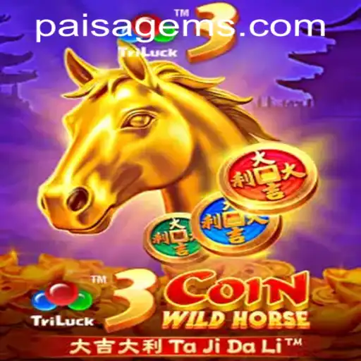 Descubra o Fascinante Mundo de 3CoinWildHorse